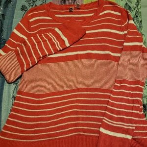 Lightweight cotton sweater